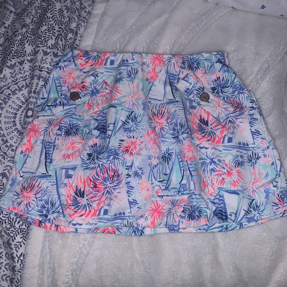 Lilly Pulitzer skort